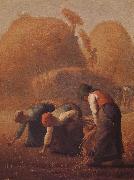 Jean Francois Millet Pick up Spike oil painting reproduction